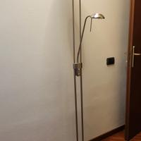 lampada doppia da terra/lettura