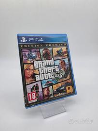 Grand Theft Auto V Gioco PS4 Edizione Premium 1118