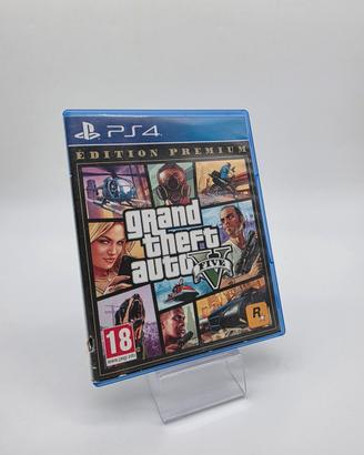 Grand Theft Auto V Gioco PS4 Edizione Premium 1118