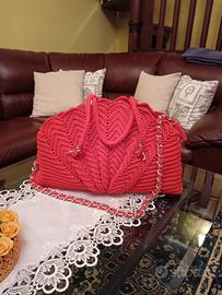 borsa uncinetto 