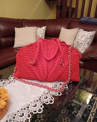 borsa uncinetto 