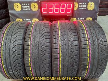 4 GOMME INVERNALI 245 45 18 PIRELLI AL 80/90%
