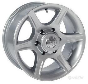 Cerchi in lega ELTEX 16 pollici - 6 fori - Fuorist