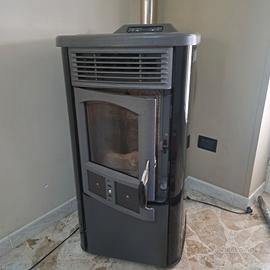 stufa a pellet  ventilata