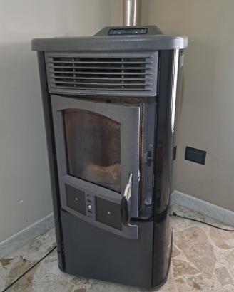 stufa a pellet  ventilata