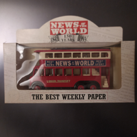 Modellino giocattolo Bus Inglese LLEDO