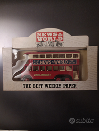 Modellino giocattolo Bus Inglese LLEDO