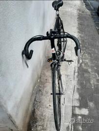 bicicletta da corsa vintage 