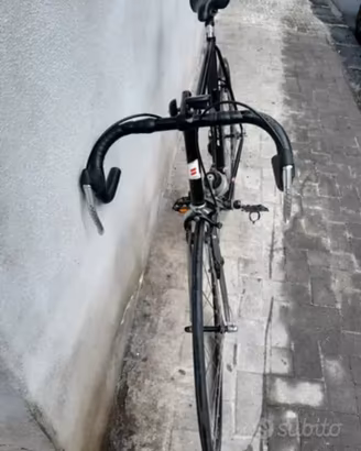 bicicletta da corsa vintage 