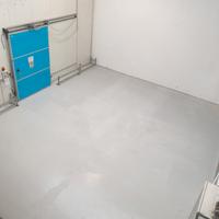 Capannone deposito surgelati