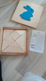 Tangram legno