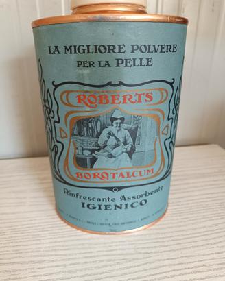 Confezione borotalco Roberts 