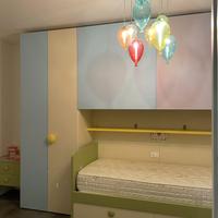 Armadio cameretta NIDI colori pastello