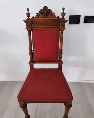 Sedia antica dell' 800