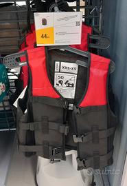 Giubbotto Canoa Vela Snorkeling