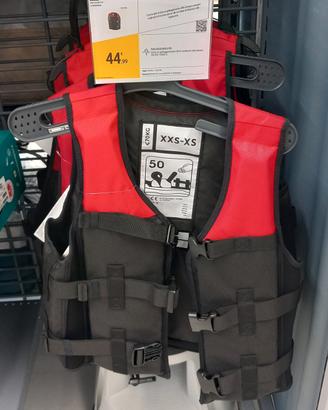 Giubbotto Canoa Vela Snorkeling