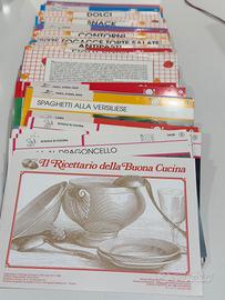 Raccolta ricette “Il ricettario della buona cucina