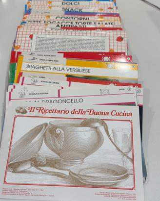 Raccolta ricette “Il ricettario della buona cucina