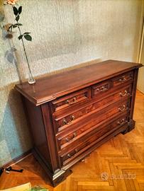 Camera completa in legno 