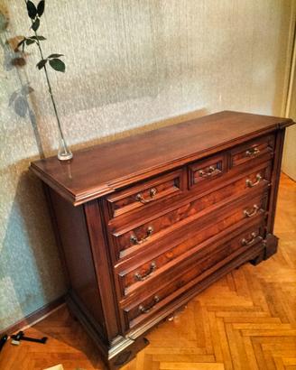 Camera completa in legno 