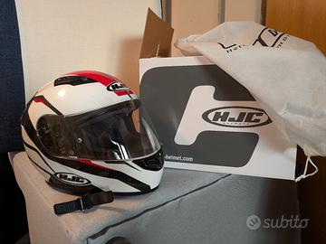 Casco integrale HJC CS-15 Sebka MC1 bianco nero ro