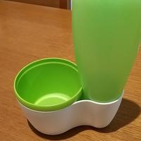 Vaso per piantina Tupperware 