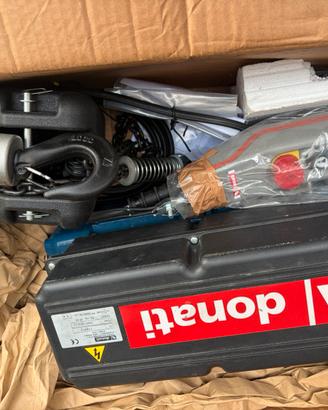 Paranco elettrico donati nuova 500 kg