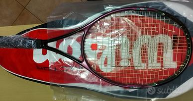 Racchette Wilson ProStaff Hammer e Kfactor Six One
