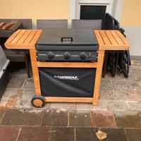 BARBECUE CAMPIGNAZ A GAS