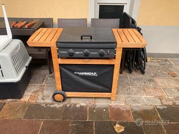 BARBECUE CAMPIGNAZ A GAS