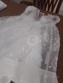 vestito battesimo
