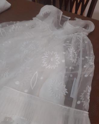 vestito battesimo