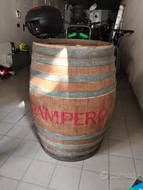 Botte di legno Pampero