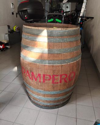 Botte di legno Pampero