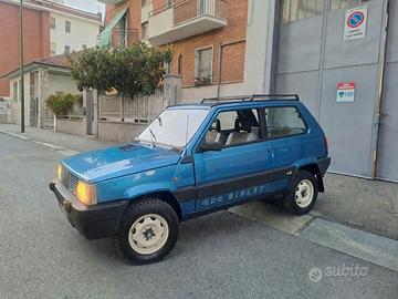 FIAT PANDA SISLEY 4x4 BLU AGADIR