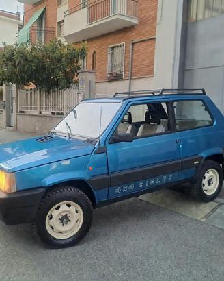 FIAT PANDA SISLEY 4x4 BLU AGADIR