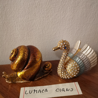 Animali metallo. Boccette cinesi