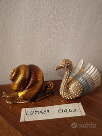 Animali metallo. Boccette cinesi