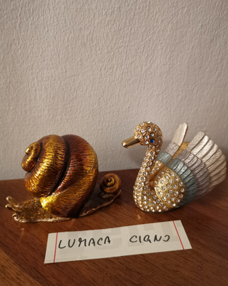 Animali metallo. Boccette cinesi
