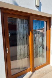 infissi in legno e PVC 