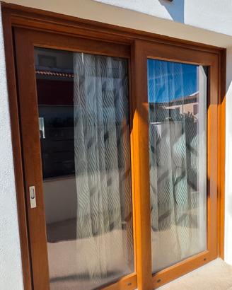 infissi in legno e PVC 
