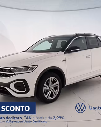 Volkswagen T-Roc 1.0 tsi r-line 110cv