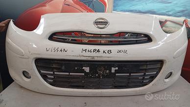 NISSAN MICRA K 13 2012PARAURTI ANTERIORE