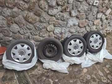 Ruote complete nokianWR D3 175/65 R14 82T