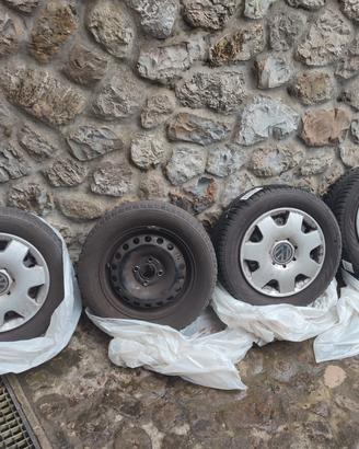 Ruote complete nokianWR D3 175/65 R14 82T