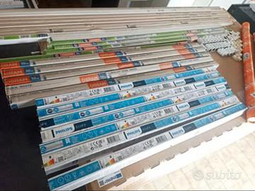 Tubi led e neon più lampadine led alta luminosità 