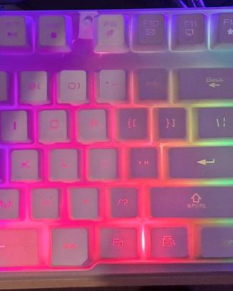 TASTIERA GAMING KUIYN T6 LED