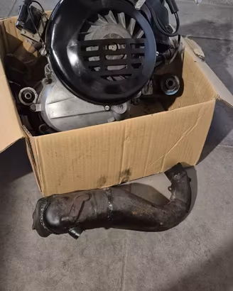 Blocco motore vespa 50-125