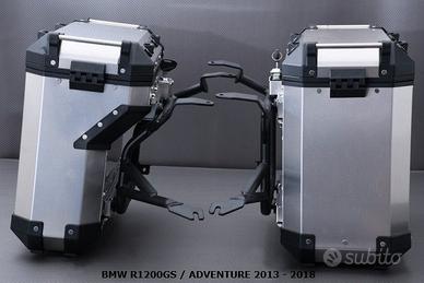 Valigie laterali BMW R1200GS / ADVENTURE 2013 2018