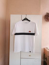 Tee Ellesse Casual Moda Italy Tennis Retro Sports 